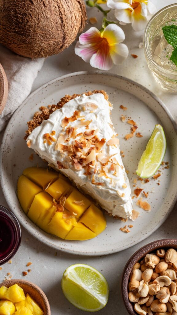 Low Sodium Vegan Coconut Cream Pie Recipe