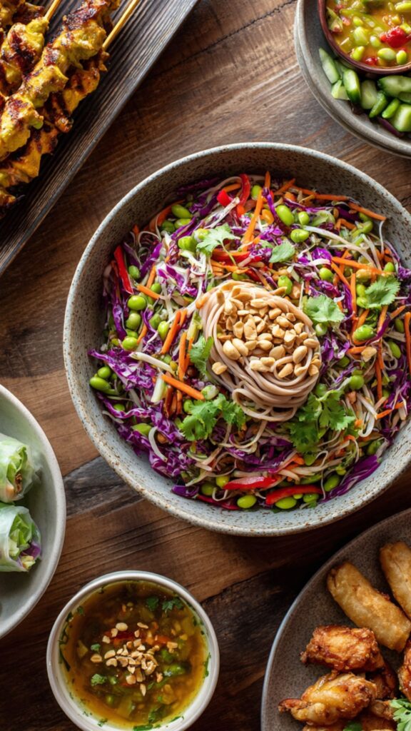 Low Sodium Thai Noodle Salad Recipe