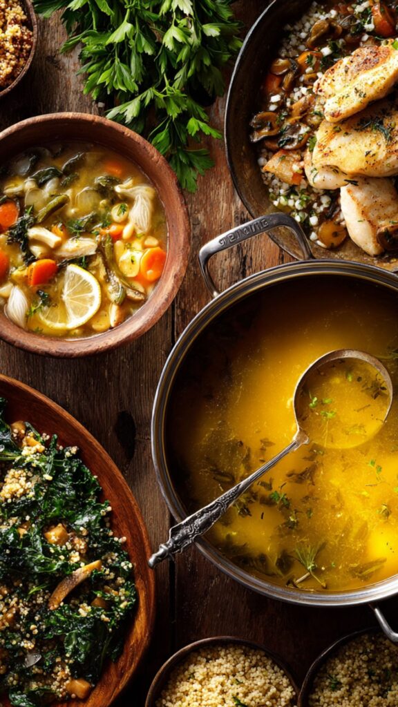 Low Sodium Vegetable Stock Recipe
