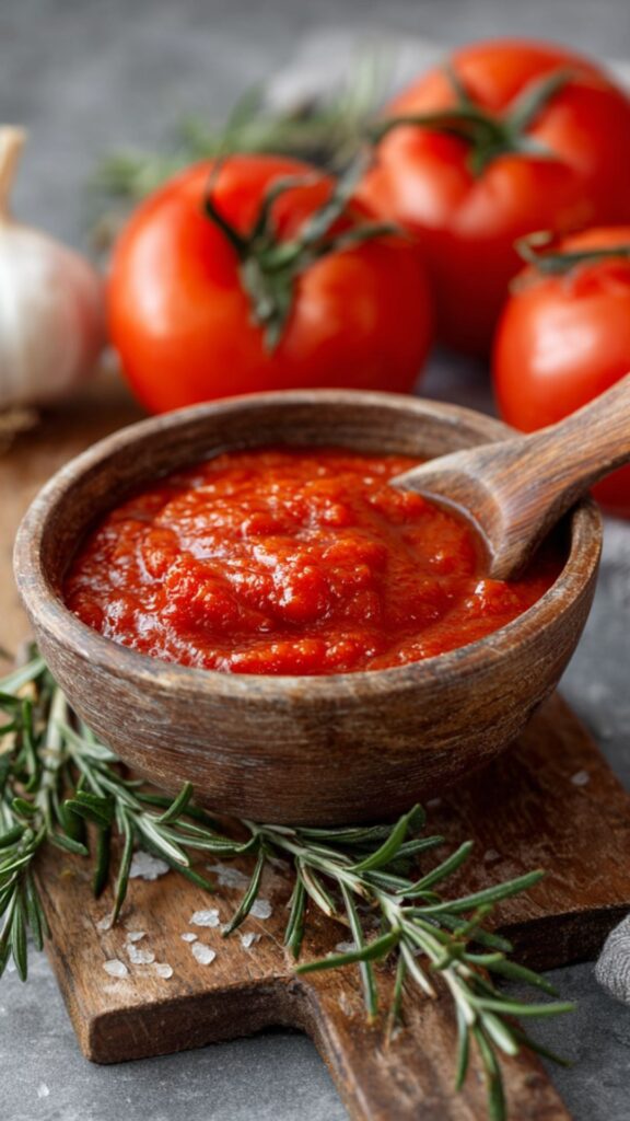 Low Sodium Tomato Sauce Recipe