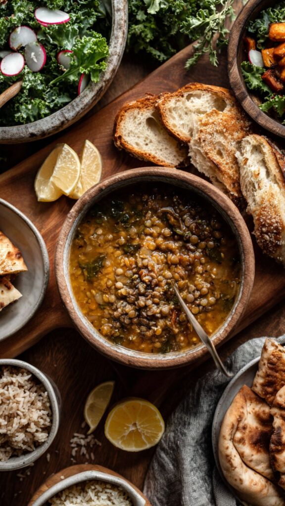 Low Sodium Lentil Soup Recipe