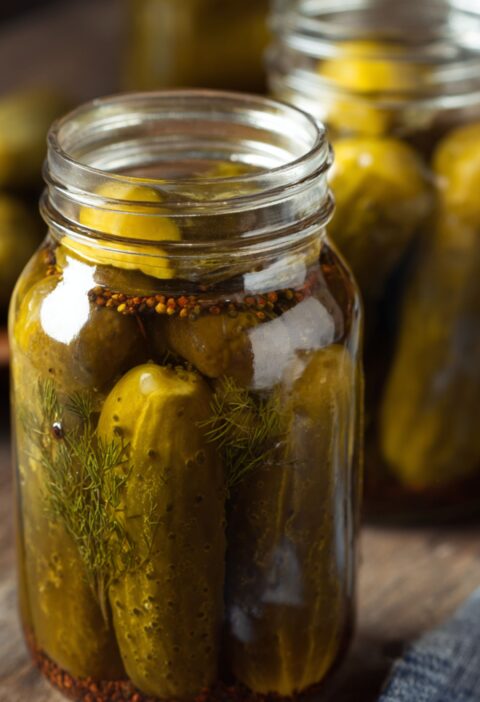 Low Sodium Pickles Recipe