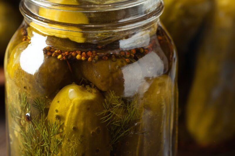 Low Sodium Pickles Recipe