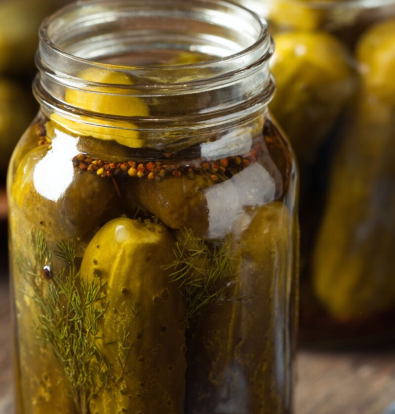 Low Sodium Pickles Recipe