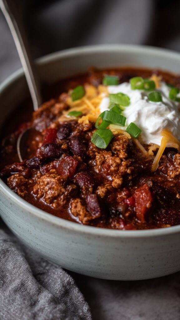 Low Sodium Turkey Chili Recipe