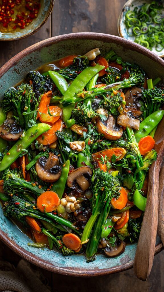 Low Sodium Vegetable Stir Fry Recipe