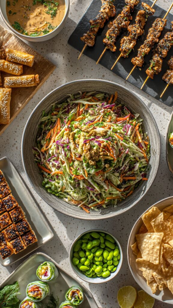Low Sodium Thai Crunch Salad Recipe