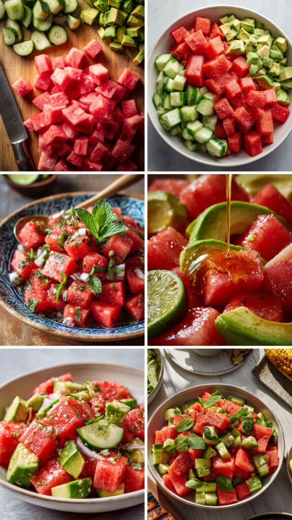 Low Sodium Watermelon Salad Recipe