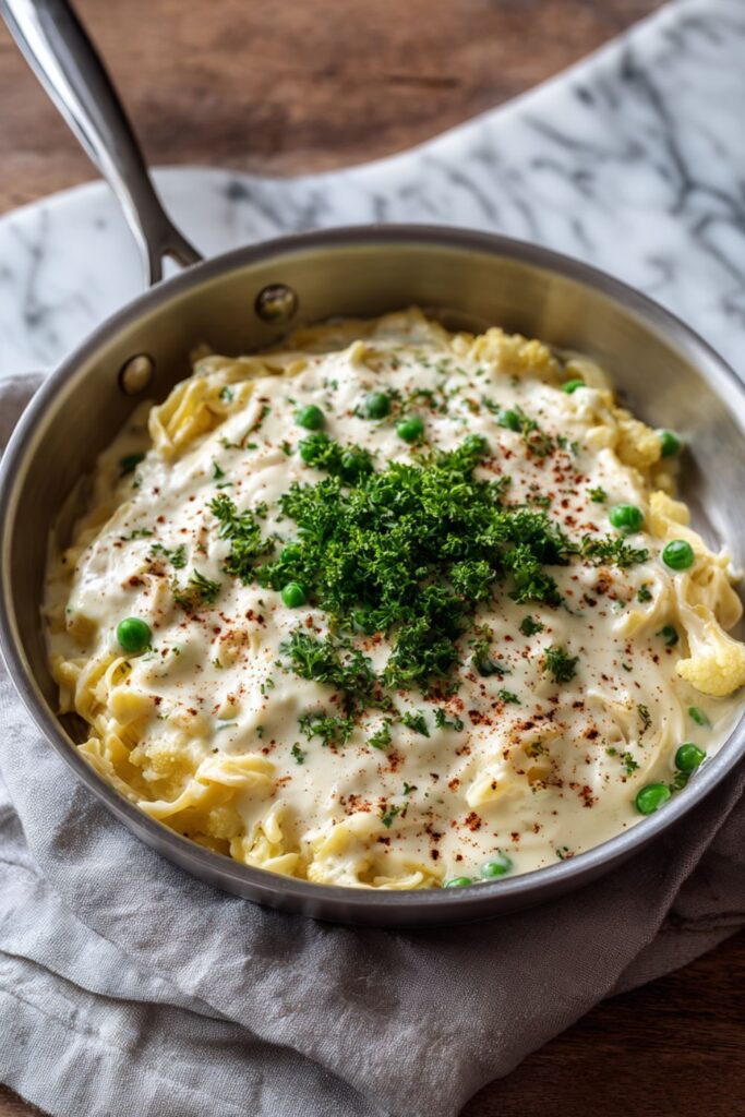 Low Sodium Vegan Alfredo Sauce Recipe
