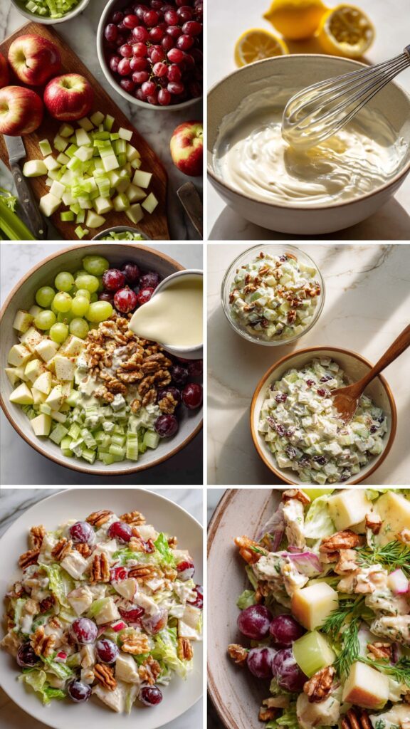 Low Sodium Waldorf Salad Recipe