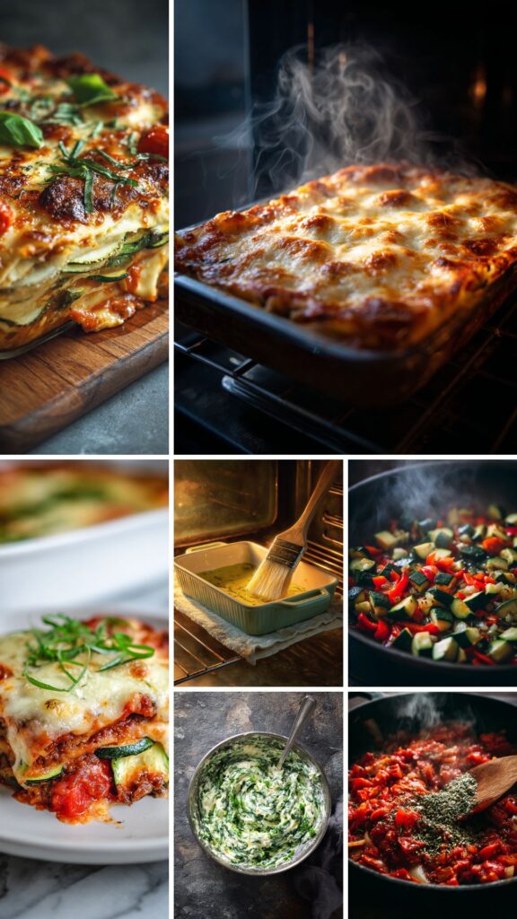 Low Sodium Vegetable Lasagna Recipe