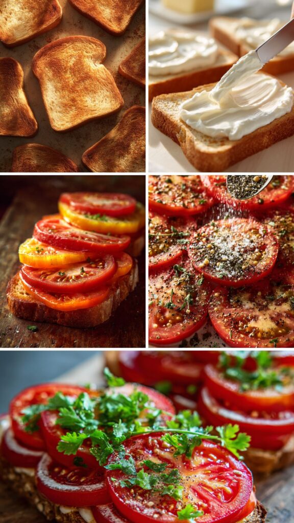 Low Sodium Tomato Sandwich Recipe