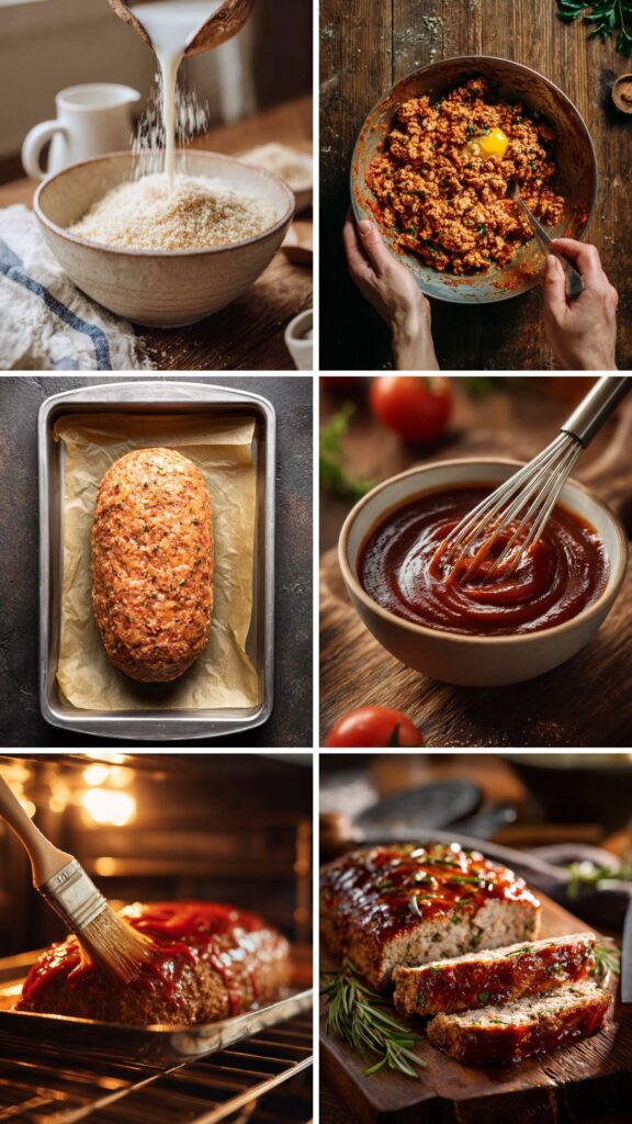 Low Sodium Turkey Meatloaf Recipe