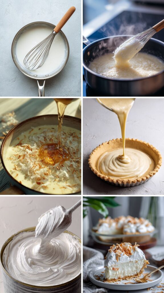 Low Sodium Vegan Coconut Cream Pie Recipe