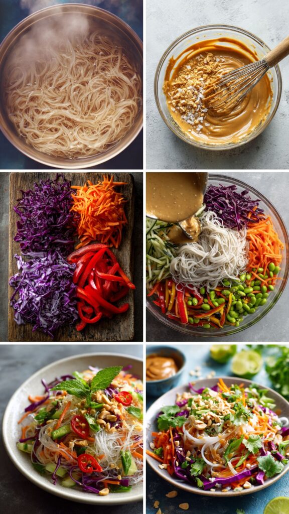 Low Sodium Thai Noodle Salad Recipe