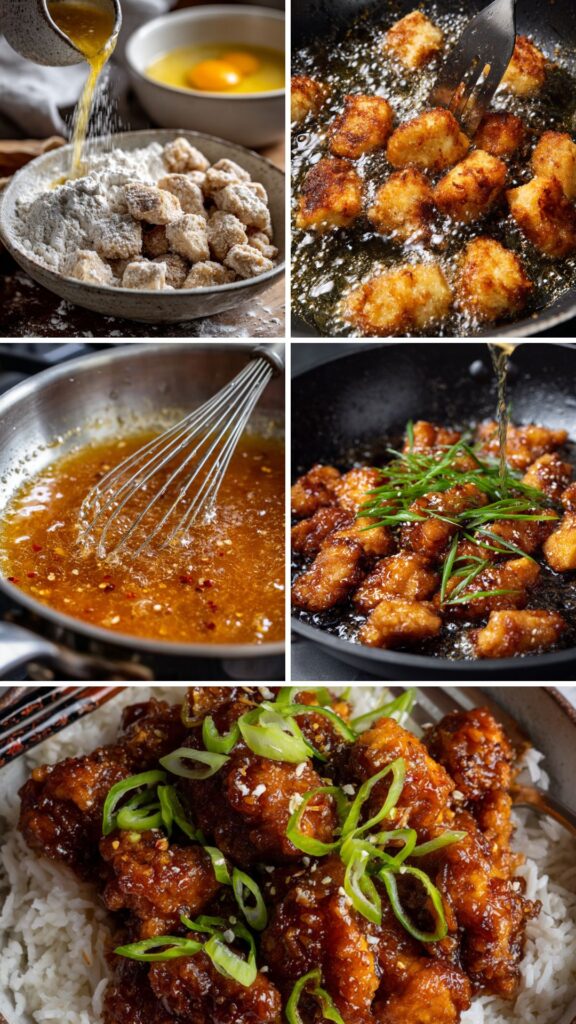 Low Sodium Orange Chicken Recipe