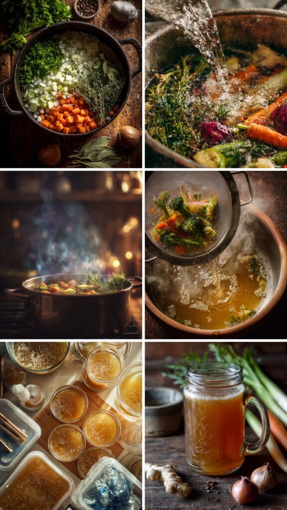 Low Sodium Vegetable Stock Recipe
