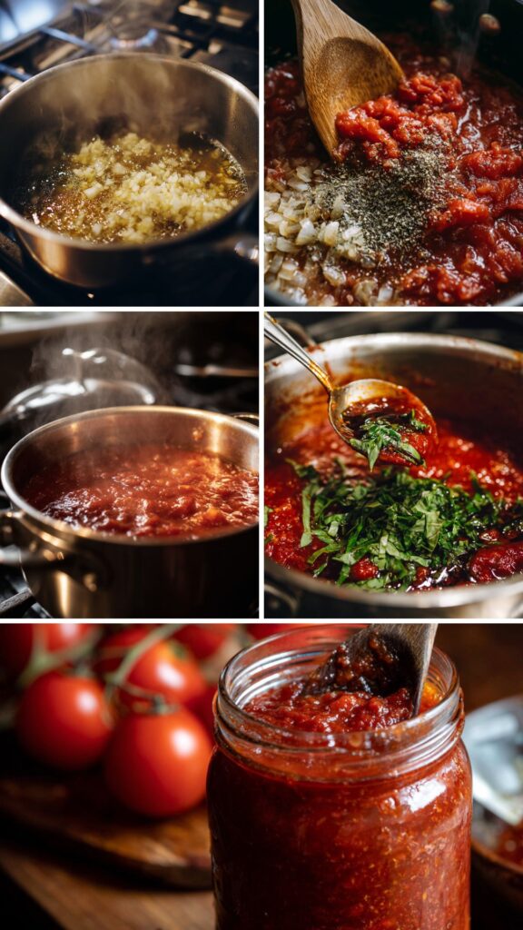 Low Sodium Tomato Sauce Recipe