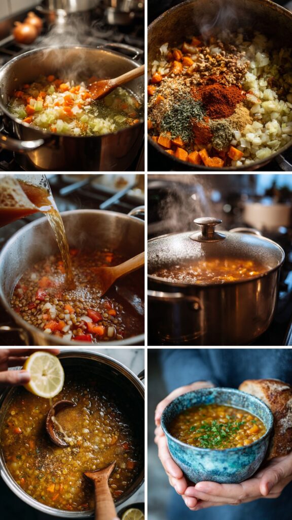 Low Sodium Lentil Soup Recipe