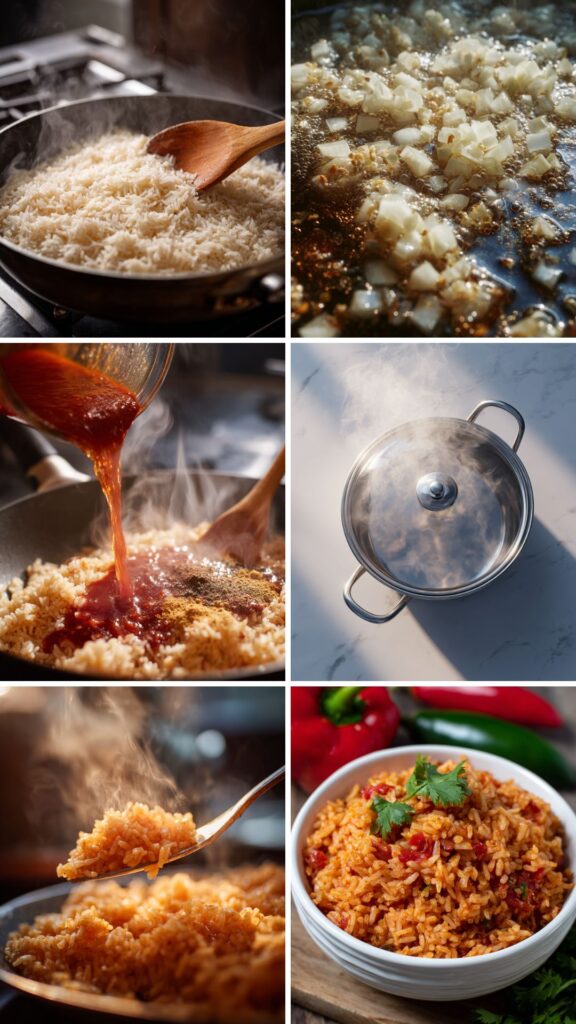 Low Sodium Spanish Rice Recipe