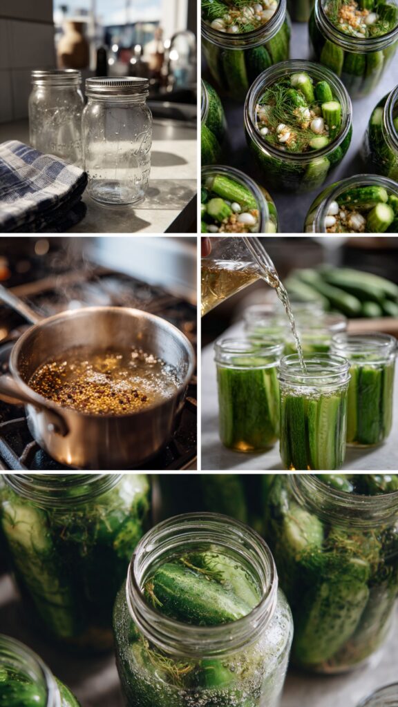 Low Sodium Pickles Recipe