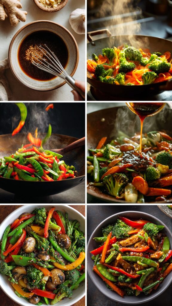 Low Sodium Vegetable Stir Fry Recipe