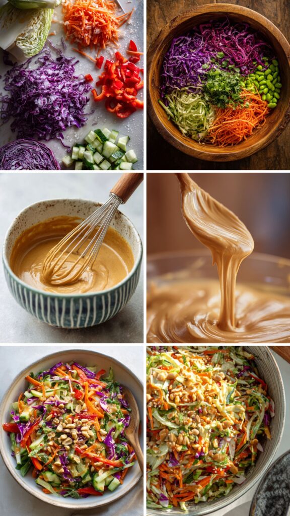 Low Sodium Thai Crunch Salad Recipe