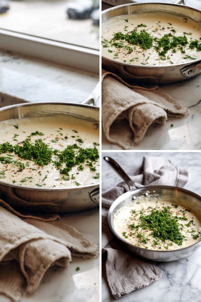 Low Sodium Vegan Alfredo Sauce Recipe