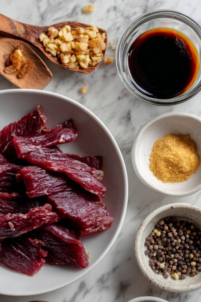 Low Sodium Beef Jerky Recipe