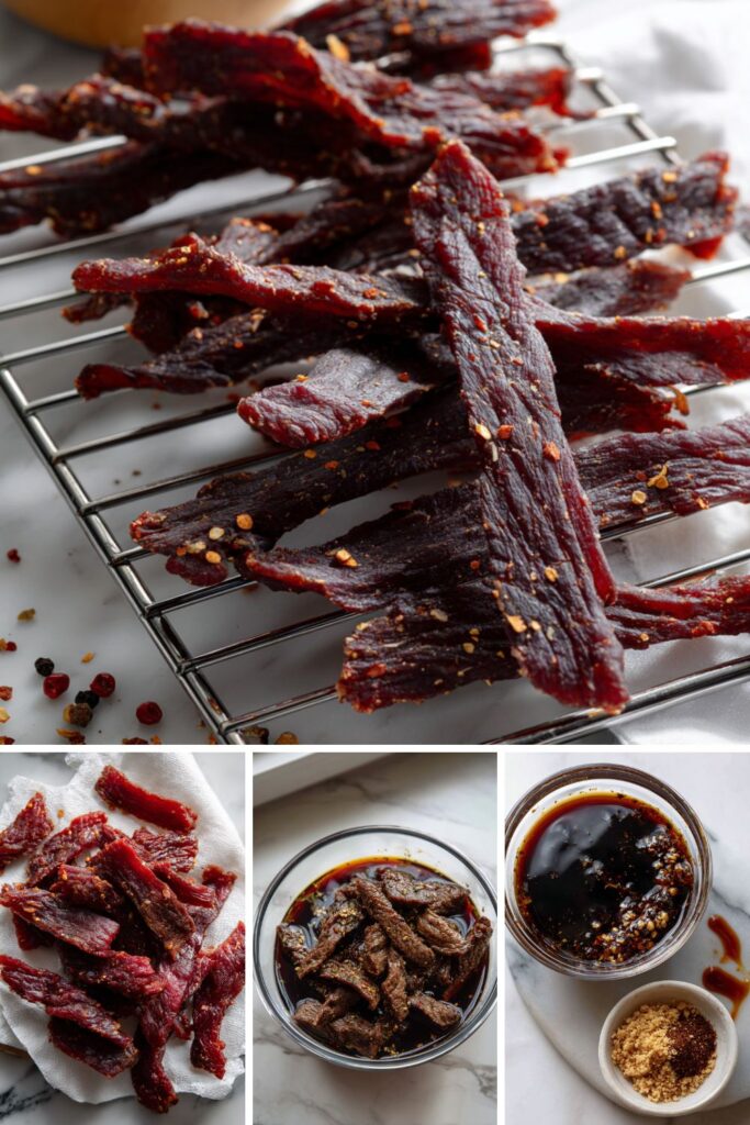 Low Sodium Beef Jerky Recipe