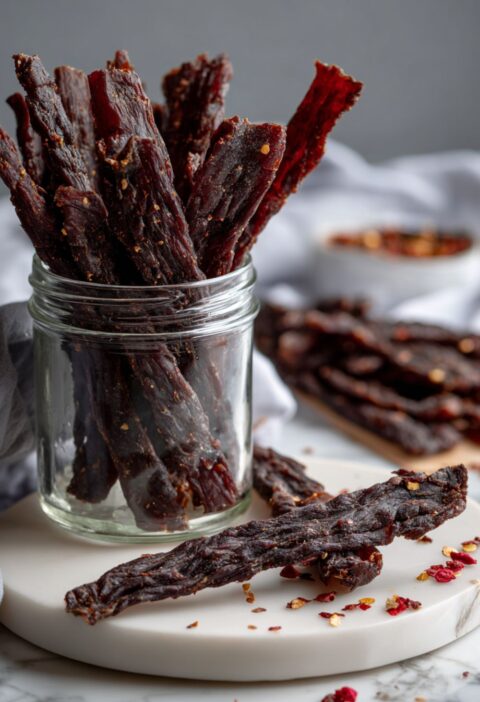 Low Sodium Beef Jerky Recipe