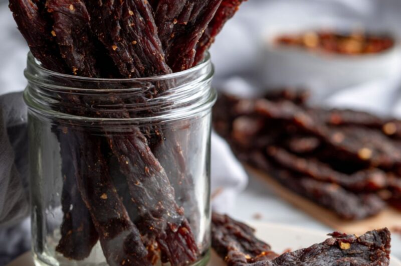 Low Sodium Beef Jerky Recipe