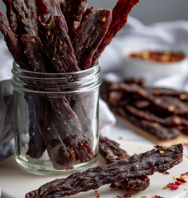 Low Sodium Beef Jerky Recipe