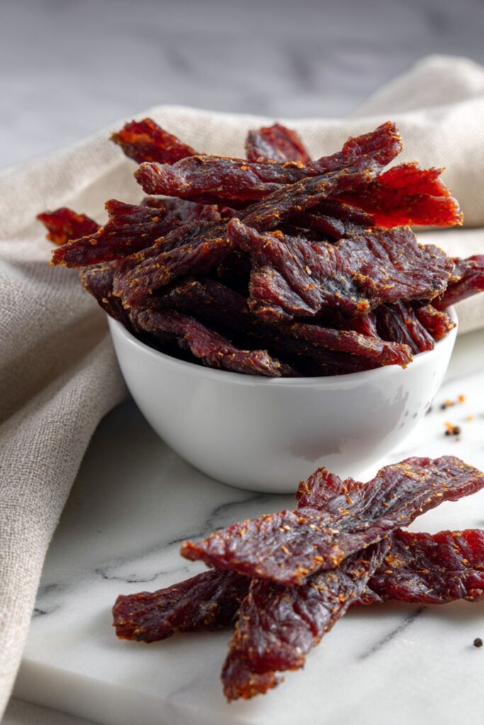 Low Sodium Beef Jerky Recipe
