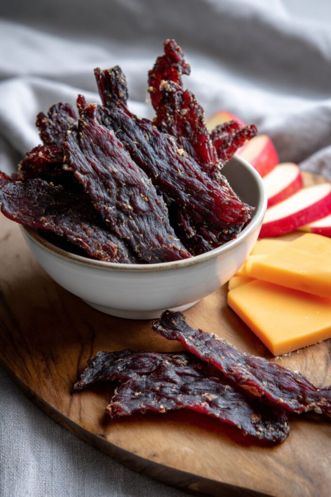 Low Sodium Beef Jerky Recipe