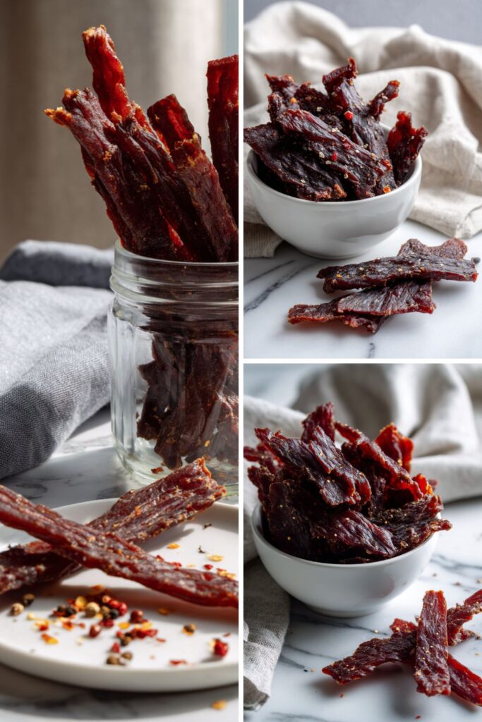 Low Sodium Beef Jerky Recipe