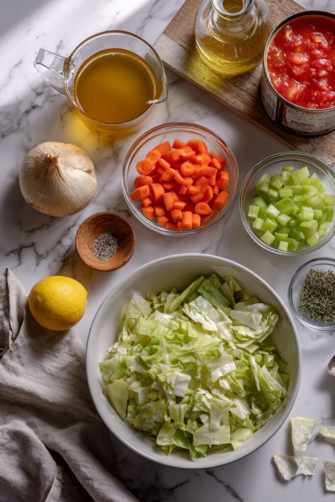 Low Sodium Cabbage Soup Recipe 