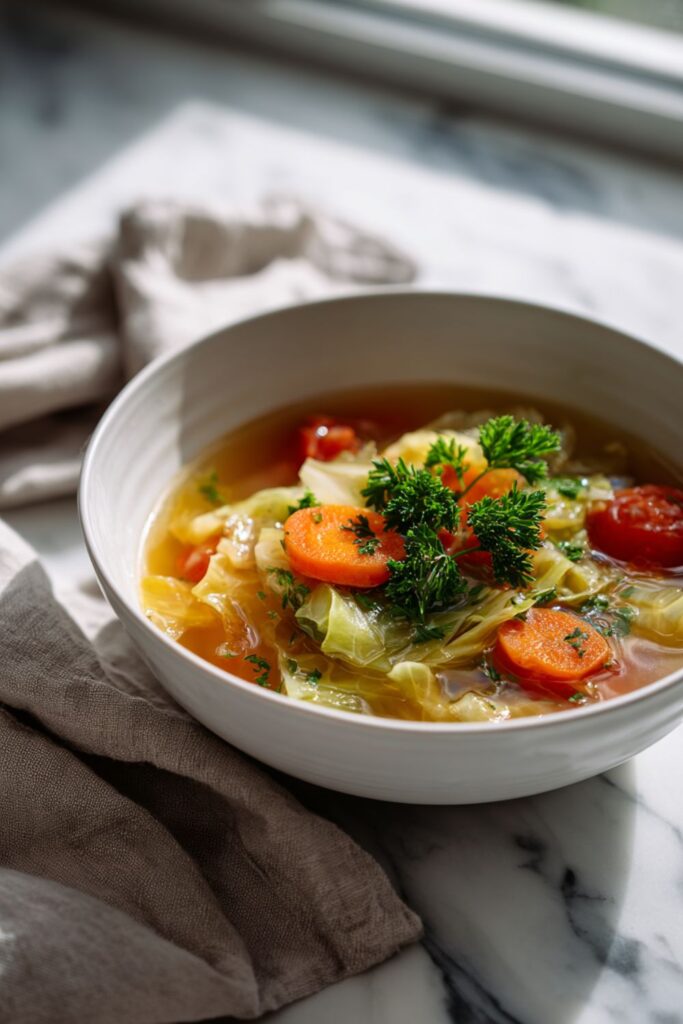 Low Sodium Cabbage Soup Recipe 
