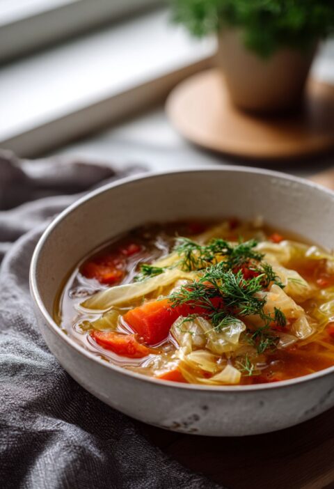 Low Sodium Cabbage Soup Recipe