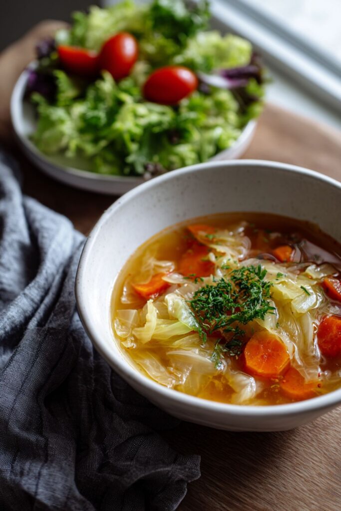 Low Sodium Cabbage Soup Recipe 