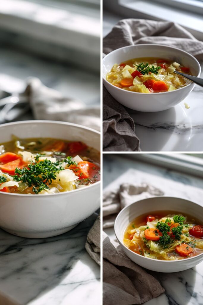 Low Sodium Cabbage Soup Recipe 