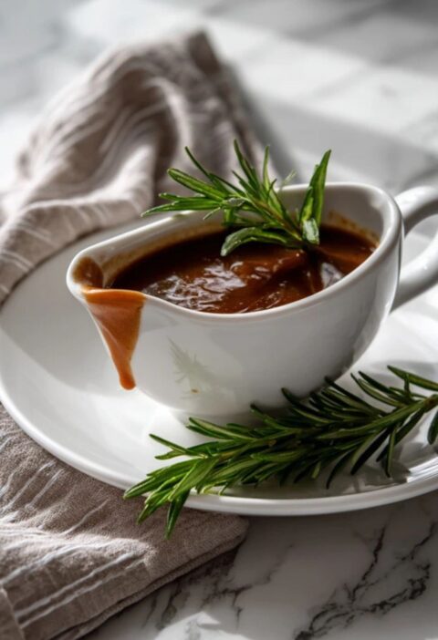 Easy Low Sodium Au Jus Recipe