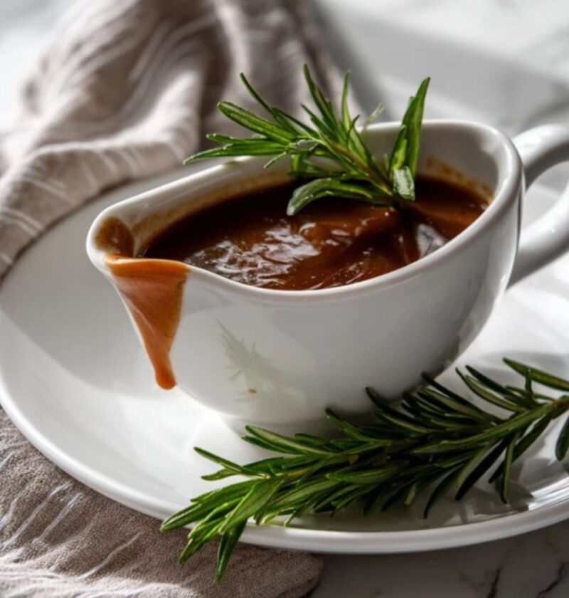 Easy Low Sodium Au Jus Recipe
