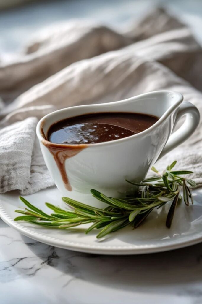 Easy Low Sodium Au Jus Recipe