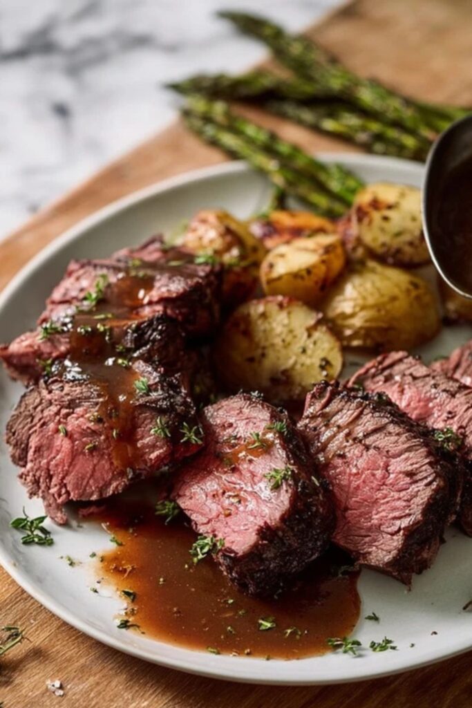 Easy Low Sodium Au Jus Recipe