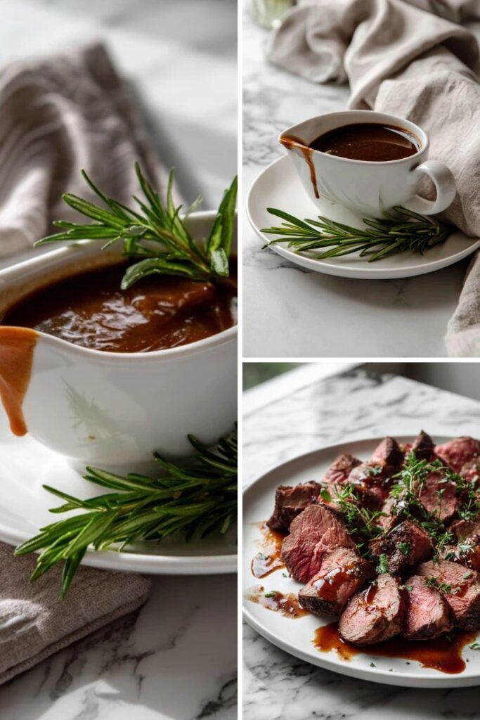Easy Low Sodium Au Jus Recipe