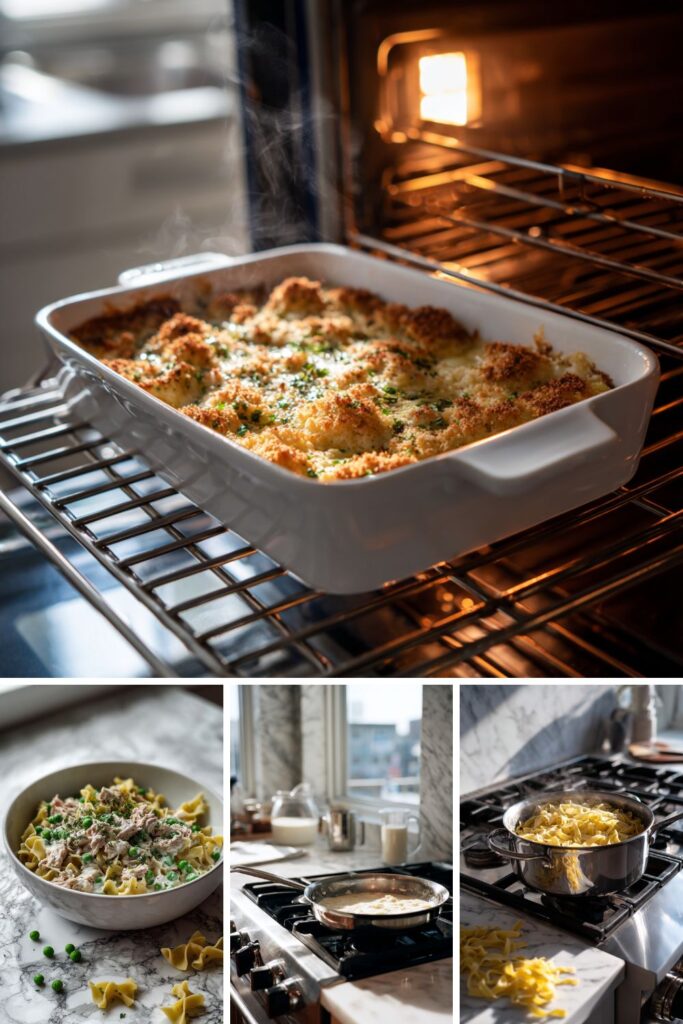 Easy Low Sodium Tuna Noodle Casserole Recipe