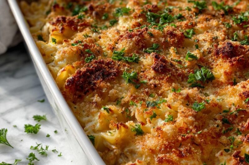 Low Sodium Tuna Noodle Casserole Recipe