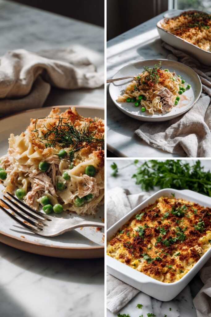 Easy Low Sodium Tuna Noodle Casserole Recipe