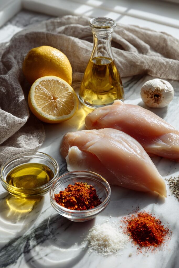 Low Sodium Air Fryer Chicken Recipe